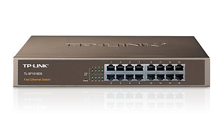 TP-LINK SF1016DS switch L2 16x10/100 Desktop - TL-SF1016DS