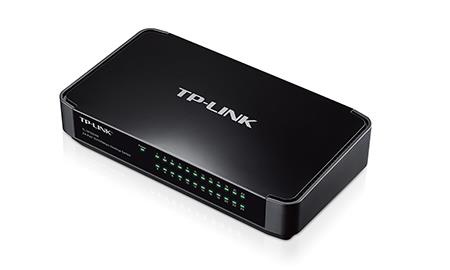 TP-LINK SF1024M switch 24xFE Desktop - TL-SF1024M