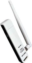 TP-LINK WN722N karta WiFi N150 USB 2.0 1x4dBi (SMA) - TL-WN722N