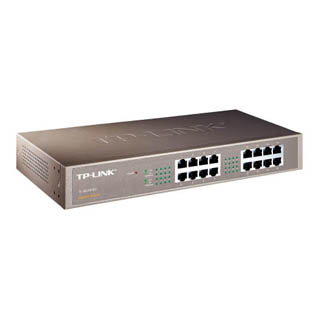 TP-LINK SG1016D switch L2 16x1GbE Desktop - TL-SG1016D