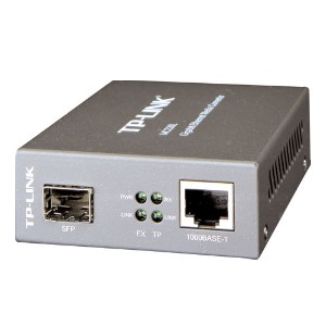 TP-LINK MC220L media konwerter 1xSFP GB 1xRJ45 1000M - MC220L