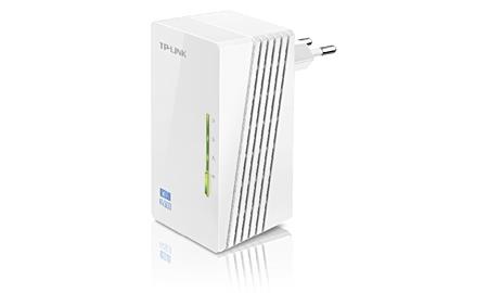 TP-LINK WPA4220KIT Wireless Powe Line Extender 500Mbps N300  - TL-WPA4220 Starter Kit