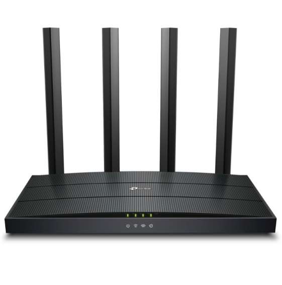 TP-LINK Router    AX1500 Dual-Ban Wi-Fi 6                       SPEED: 300 Mbps at 2.4 GHz + 1201Mbps at 5 GHz                                SPEC: 4 - Archer AX17