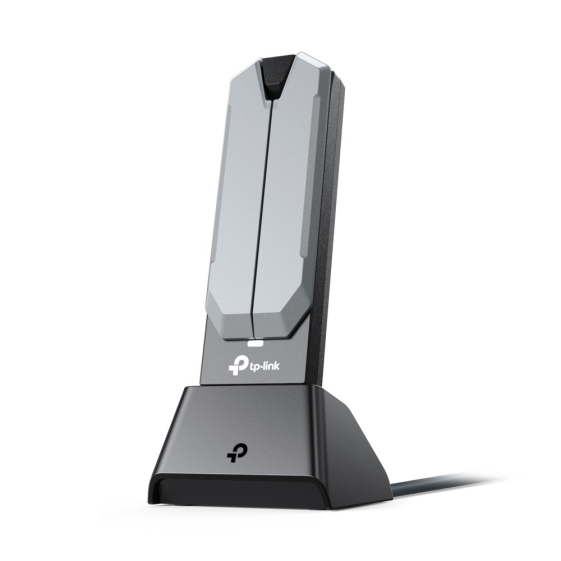 TP-LINK Karta sieciowa Archer TBE400UH BE6500 High Gain Tri-BandWi-Fi7 - Archer TBE400UH