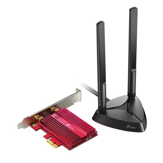 TP-LINK Karta sieciowa Archer TX3000E PCI-E WiFi AX30000 BT 5.0 - Archer TX3000E