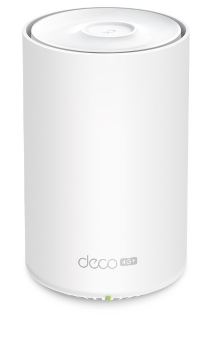 TP-LINK Brama sieciowa 4G+ AX1500 WholeHome Mesh Wi-Fi 6 Router                SPEED: 300 Mbps at 2.4 GHz + 1201 Mbps at 5 GHz, , 4G+ Cat6 300/50 Mbps        - Deco X10-4G(1-pack)