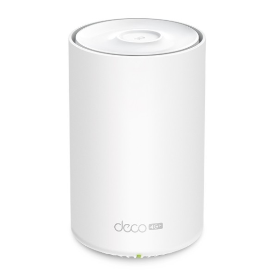 TP-LINK Router 4G+ AX1800 WholeHome Mesh Wi-Fi 6  - Deco X20-4G(1-pack)