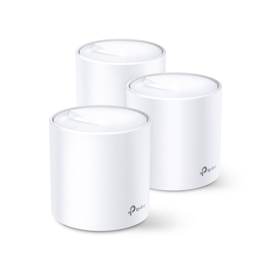 TP-LINK System WiFi AX3000 Deco X60(3-pack) - Deco X60(3-pack)