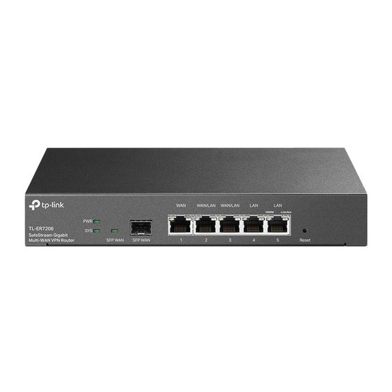 TP-LINK Router ER7206 Gigabit  Multi-WAN VPN  - ER7206