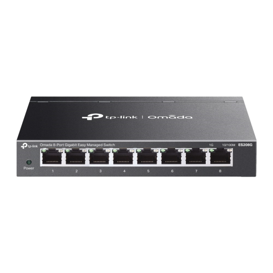 TP-LINK Przełącznik zarządzalny ES208G  - ES208G
