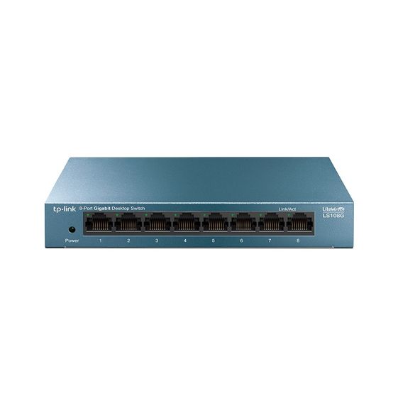 TP-LINK Przełącznik LS108G 8x1GbE LiteWave - LS108G