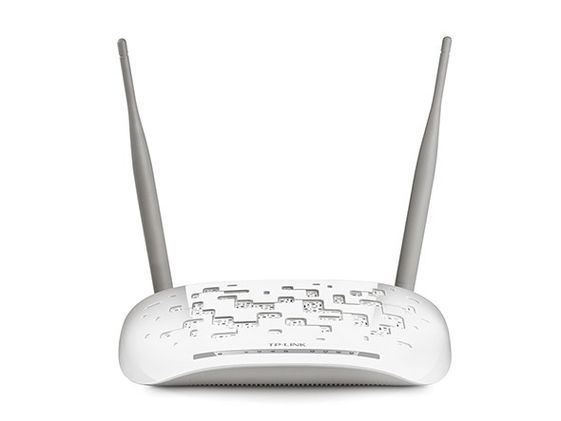 TP-LINK Router TD-W8961N ADSL2+ N300 1WAN 4LAN  - TD-W8961N