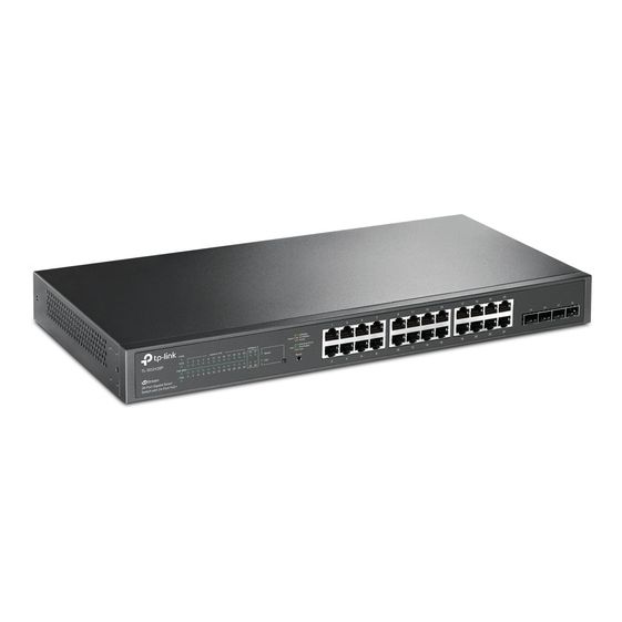 TP-LINK SG2428P Switch 24xGb-PoE+ 4xSFP - TL-SG2428P