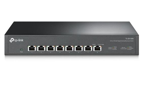 TP-LINK Przełącznik SX1008  8x10GE  - TL-SX1008