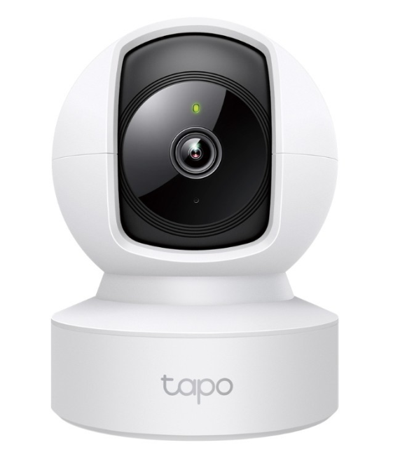TP-LINK Kamera Pan/Tilt Home Security Wi-Fi                  SPEC:2K (2304x1296), 2.4 GHz, Horizontal 360o, 1 × Ethernet Port              FEATURE - Tapo C212