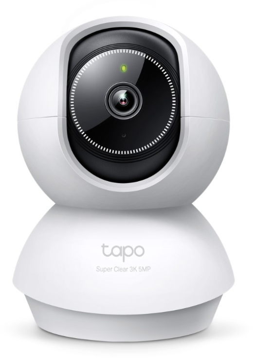 TP-LINK Kamera Pan/Tilt AIHome Security Wi-Fi                    SPEC: 3K 5MP (2880×1620), 2.4 GHz, Horizontal 360o                            FEATURE - Tapo C230