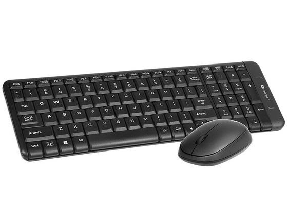 TRACER Zestaw klawiatura + mysz Colorado Charcoal Black RF Nano - TRAKLA46155