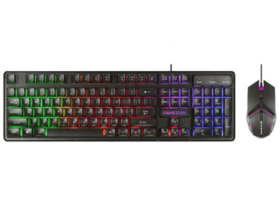 TRACER Zestaw mysz i klawiatura Gamezone Boost USB  - TRAKLA47475