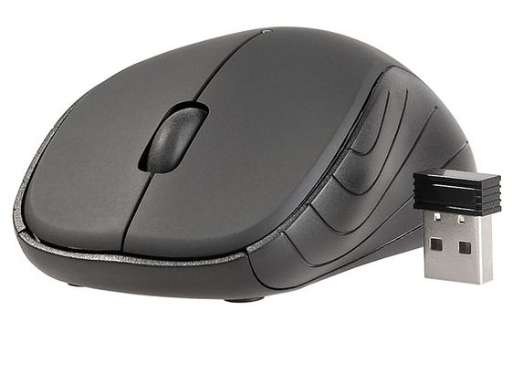 TRACER Mysz Zelih Duo bezprzewodowa czarna RF nano - TRAMYS44904