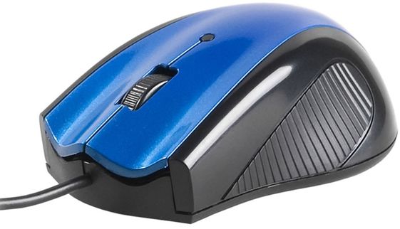 TRACER Mysz Dazzer niebieska USB - TRAMYS44940