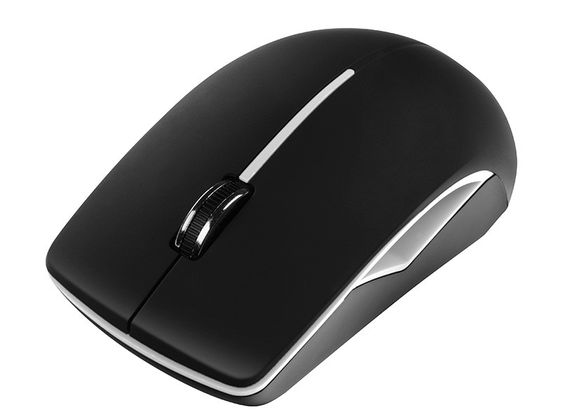 TRACER Mysz FIN biała RF nano - TRAMYS45648