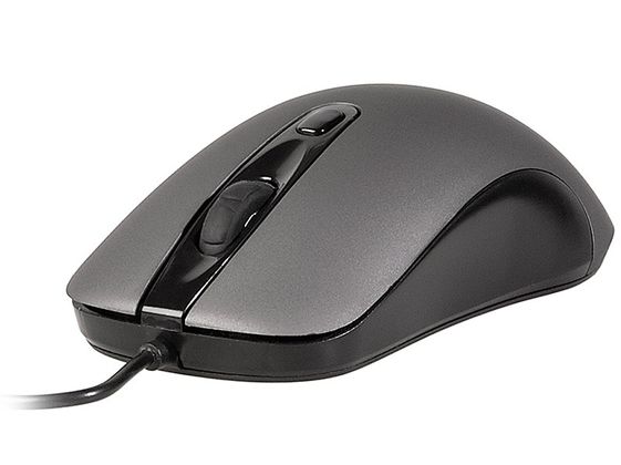 TRACER Mysz Silenta  USB ciemnoszara - TRAMYS46177