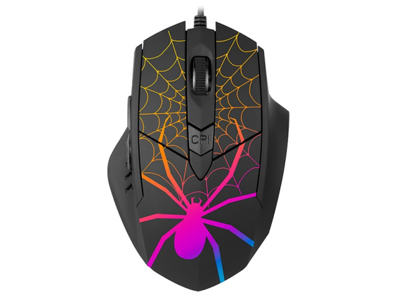 TRACER Mysz GAMEZONE Black Widow USB  - TRAMYS47360