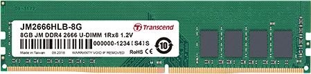 TRANSCEND Pamięć JetRAM 8GB 2666MHZ - JM2666HLB-8G