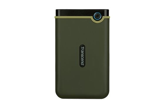TRANSCEND Dysk HDD zewnętrzny 2.5" StoreJet 25M3G 1TB USB3.0 zielony - TS1TSJ25M3G