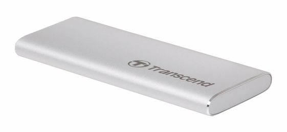 TRANSCEND Dysk SSD zewnętrzny ESD240C 3D 240GB USB-c 520/460 MB/s - TS240GESD240C