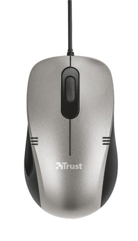 TRUST Ivero Compact Mouse - black/grey - 20404