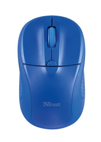 TRUST Primo Wireless Mouse - blue - 20786