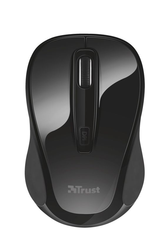 TRUST Xani Myszka optyczna bluetooth - czarna - 21192