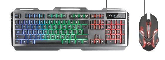 TRUST GXT 845 Tural Gaming combo  - 22457