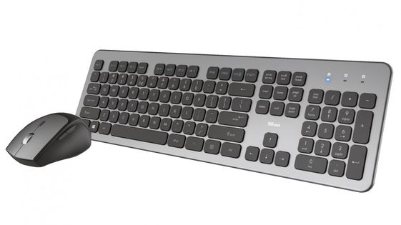 TRUST Klawiatura i mysz RAZA Wireless Silent - 23461