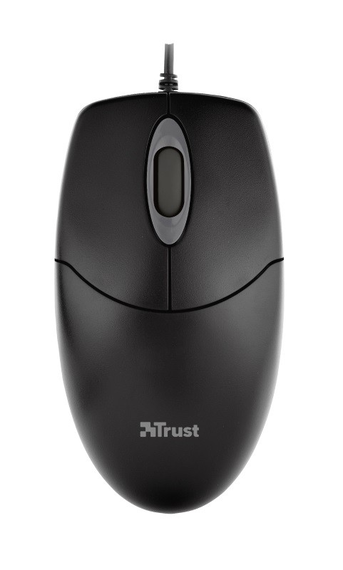 TRUST Mysz optyczna TM-100 czarna - 23634