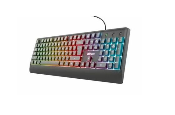 TRUST Klawiatura Ziva Gaming LED - 23697