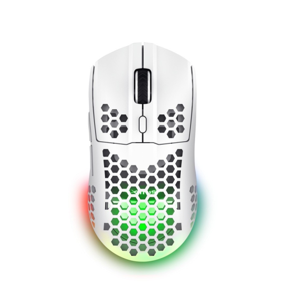 TRUST Mysz bezprzewodowa GXT 929W Helox biała - 25390