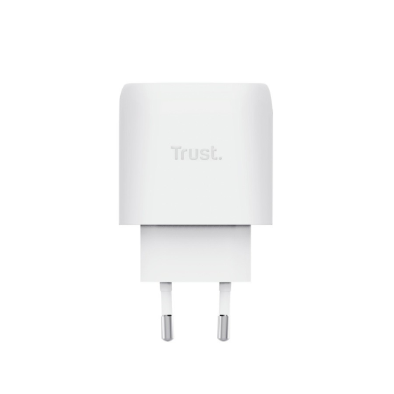 TRUST Ładowarka Maxo 45W USB-C GaN biała - 25522