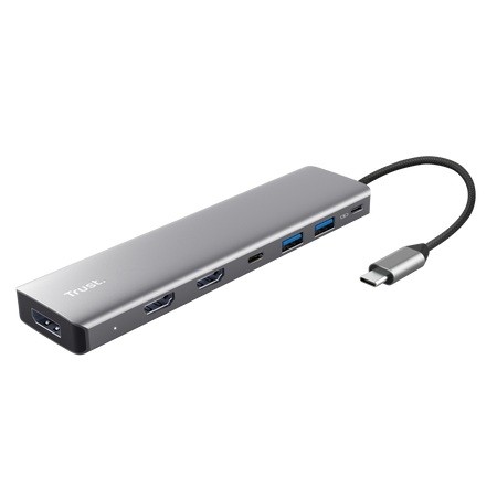TRUST Adapter DALYX 7-w-1 Multiport - 25661