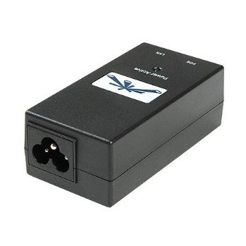 UBIQUITI PoE Adapter 48VDC 0.5A 1xFE LAN POE-48-24W - POE-48-24W