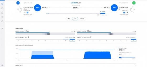 UBIQUITI Radiolinia AirFiber Antena 60GHz LR      AF60-LR - AF60-LR-EU