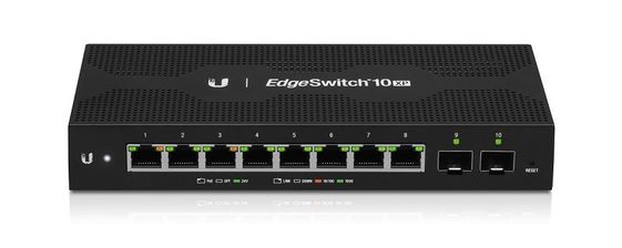 UBIQUITI Przełącznik 8x1GbE PoE 2xSFP ES-10XP  - ES-10XP-EU