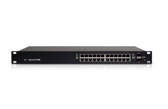 UBIQUITI Przełącznik 24x1GbE 2xSFP PoE ES-24-250W  - ES-24-250W
