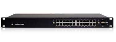 UBIQUITI Przełącznik 24x1GbE 2xSFP PoE ES-24-500W - ES-24-500W EU