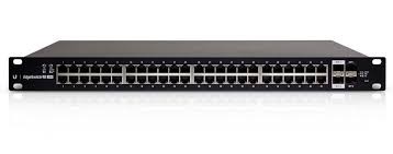 UBIQUITI Przełącznik 48x1GbE 2SFP 2SFP+ ES-48-500W - ES-48-500W EU