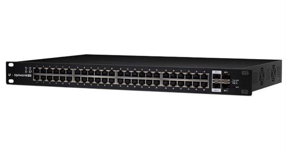 UBIQUITI Przełącznik 48x1GbE 2SFP i 2SFP+ ES-48-750W  - ES-48-750W EU