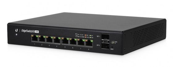 UBIQUITI Przełącznik 8x1GbE PoE ES-8-150W - ES-8-150W-EU