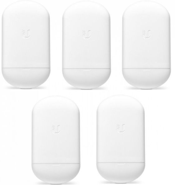 UBIQUITI Punkt dostępowy CPE NanoStation AC Loco 5 Loco5AC-5 sztuk - Loco5AC-5