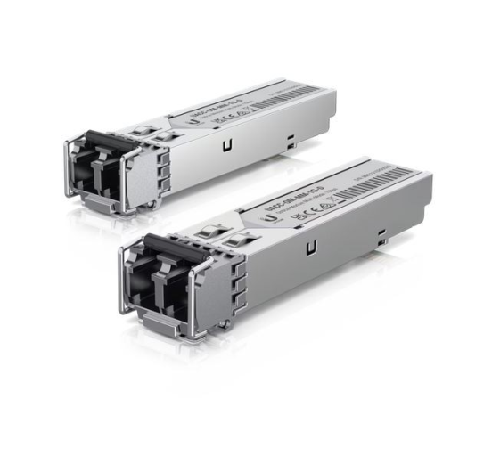 UBIQUITI Światłowód wielomodowy SFP, LC, 550m, 850nm, UACC-OM-MM-1G-D-2  - UACC-OM-MM-1G-D-2